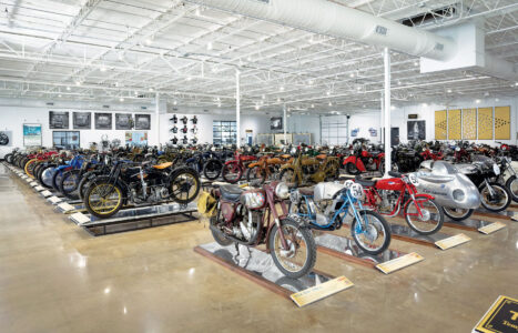 Built to Last: The Haas Moto Museum Image